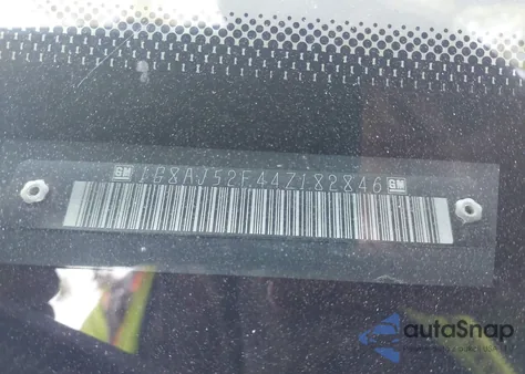 2004 Saturn Ion 2 из США, поврежденный, VIN 1G8AJ52F44Z182846